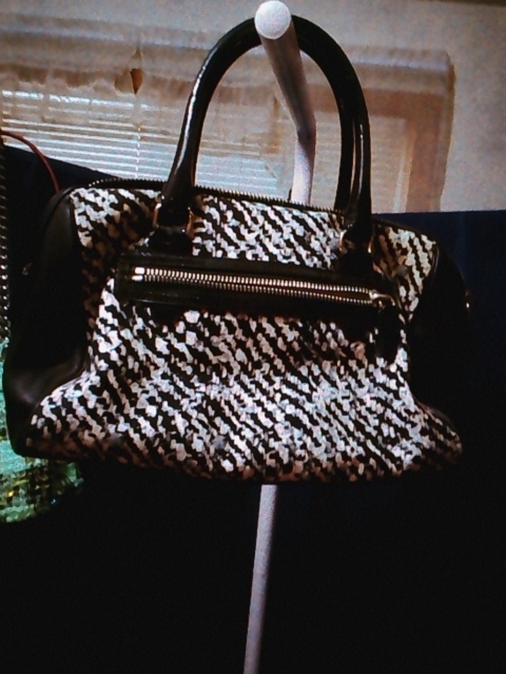 **4pm Start** Coach Legacy Print Harley Satchel